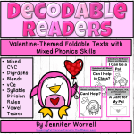 February literacy products for grades k-2