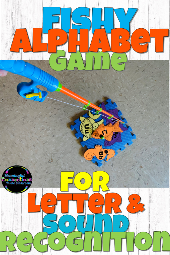 Alphabet Game for Letter Sound Recogntion
